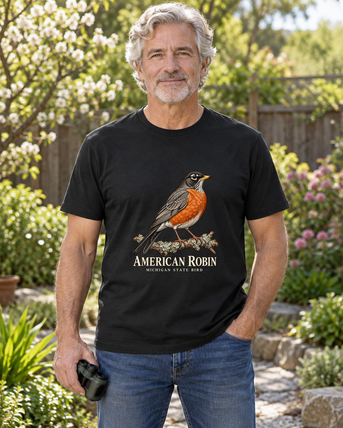 How to Choose a Birdwatching T-Shirt for a Bird Lover