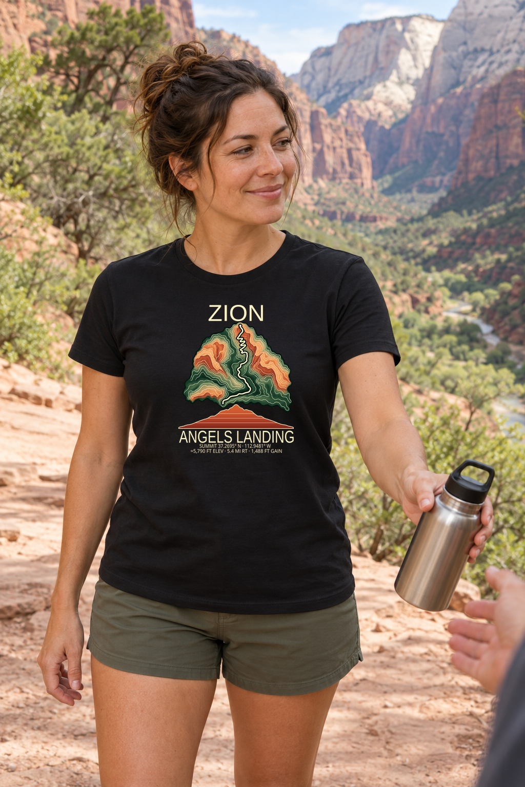 Hiking T-Shirts: Find the Trail Behind the Story