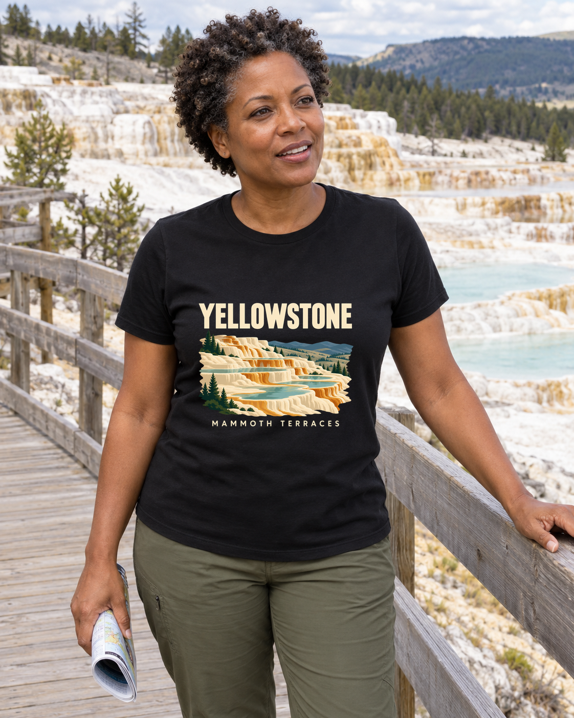 National Park T-Shirts: Choose the Landscape You Remember