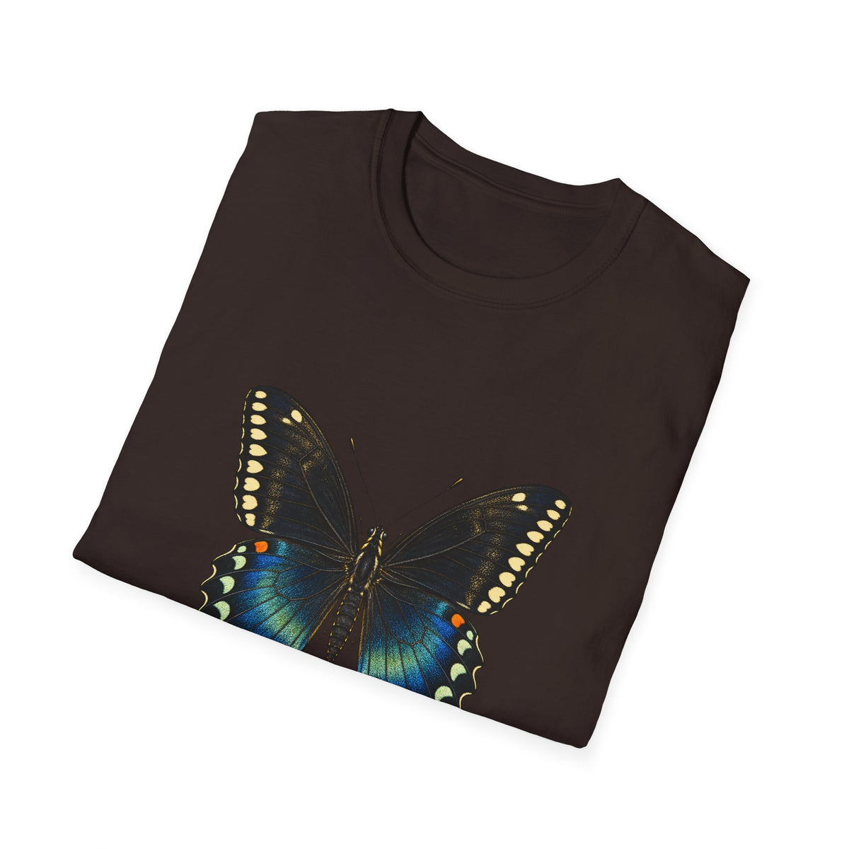 Spicebush Swallowtail Butterfly Study T-Shirt
