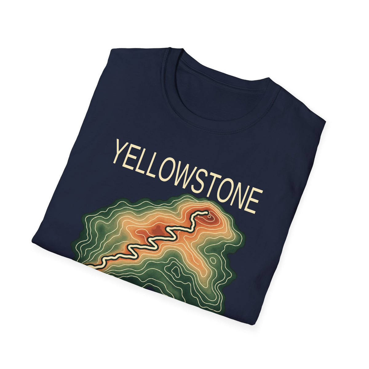 Mount Washburn Hiking T-Shirt | Yellowstone