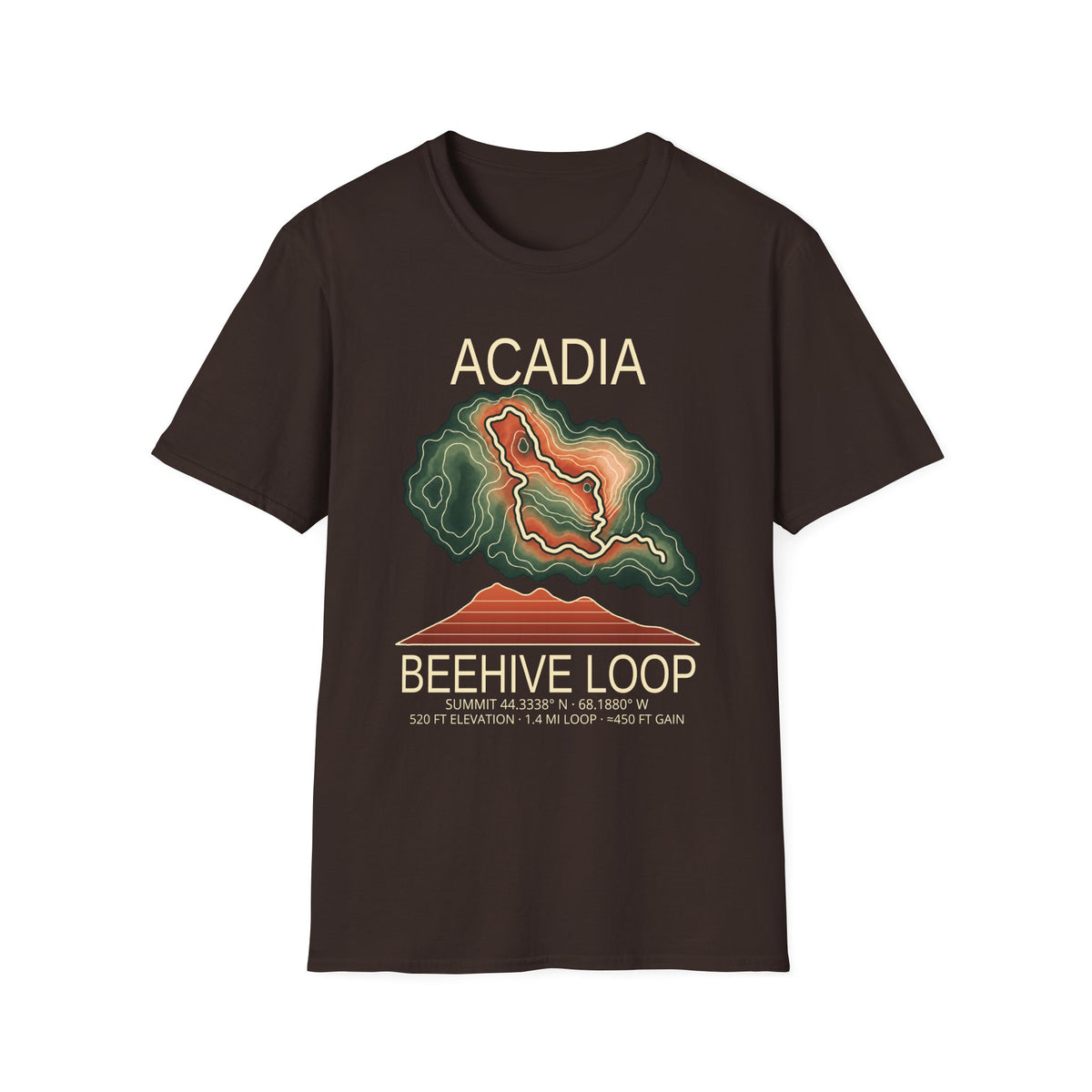 Beehive Loop Hiking T-Shirt | Acadia