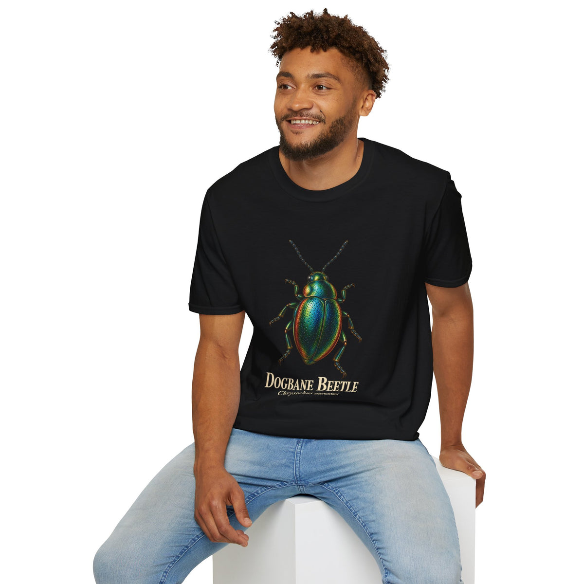 Dogbane Beetle Natural History T-Shirt