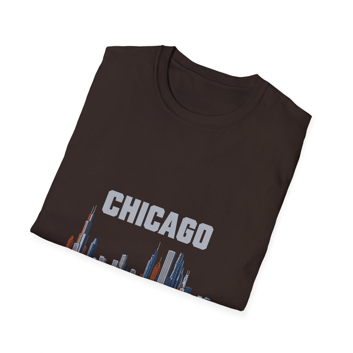Chicago Skyline Architecture T-Shirt