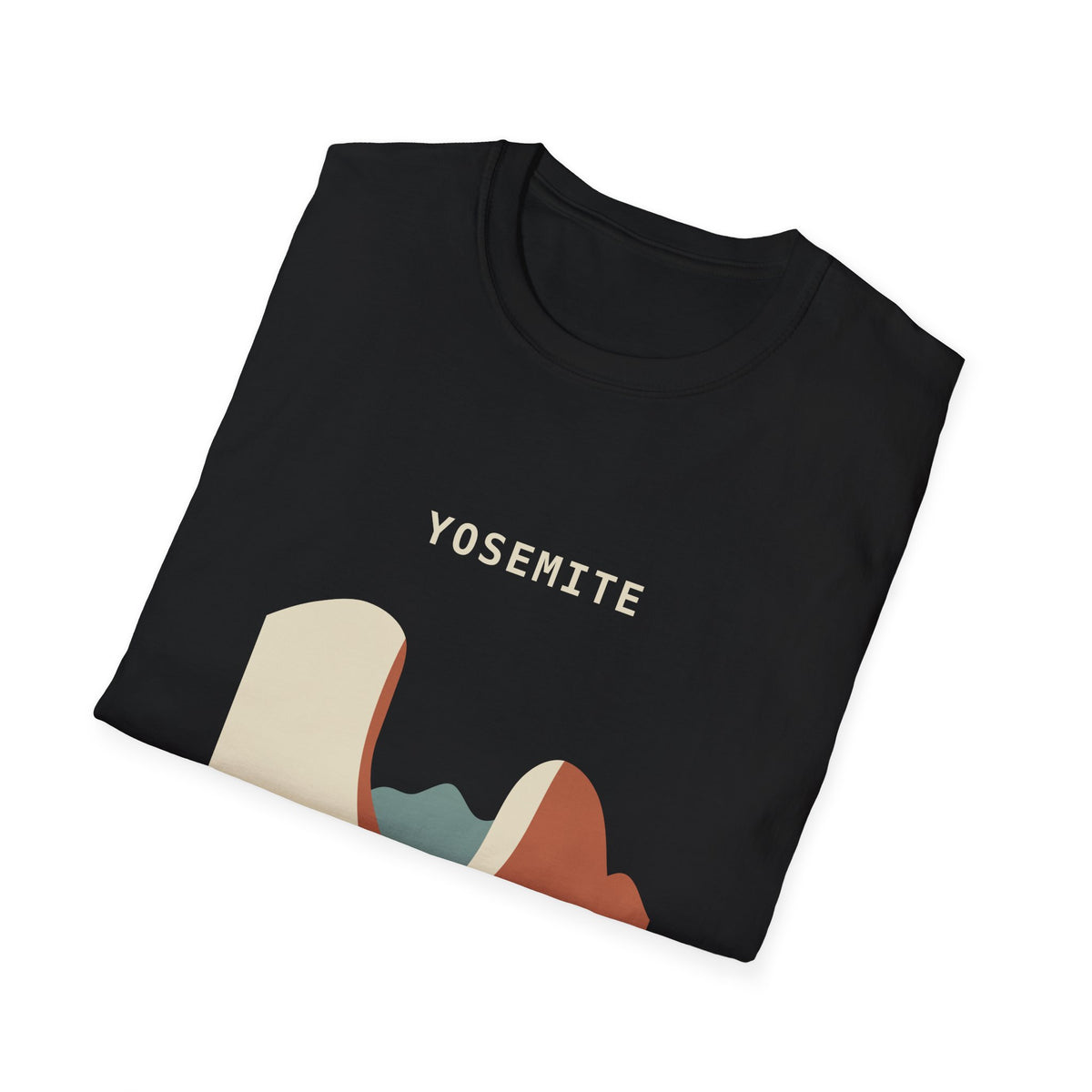 Yosemite Valley National Park Graphic T-Shirt