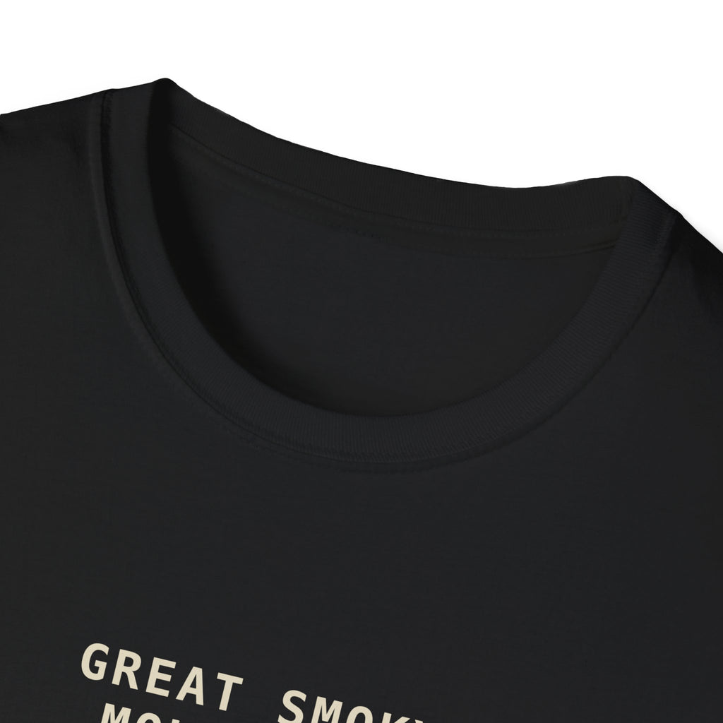 Great Smoky Mountains Ridgelines Graphic T-Shirt