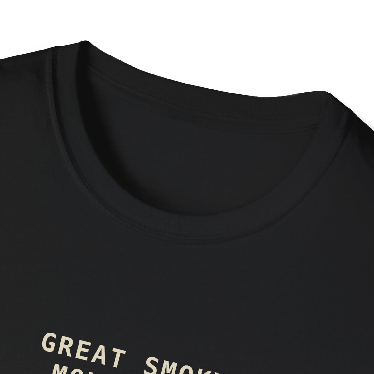 Great Smoky Mountains Ridgelines Graphic T-Shirt