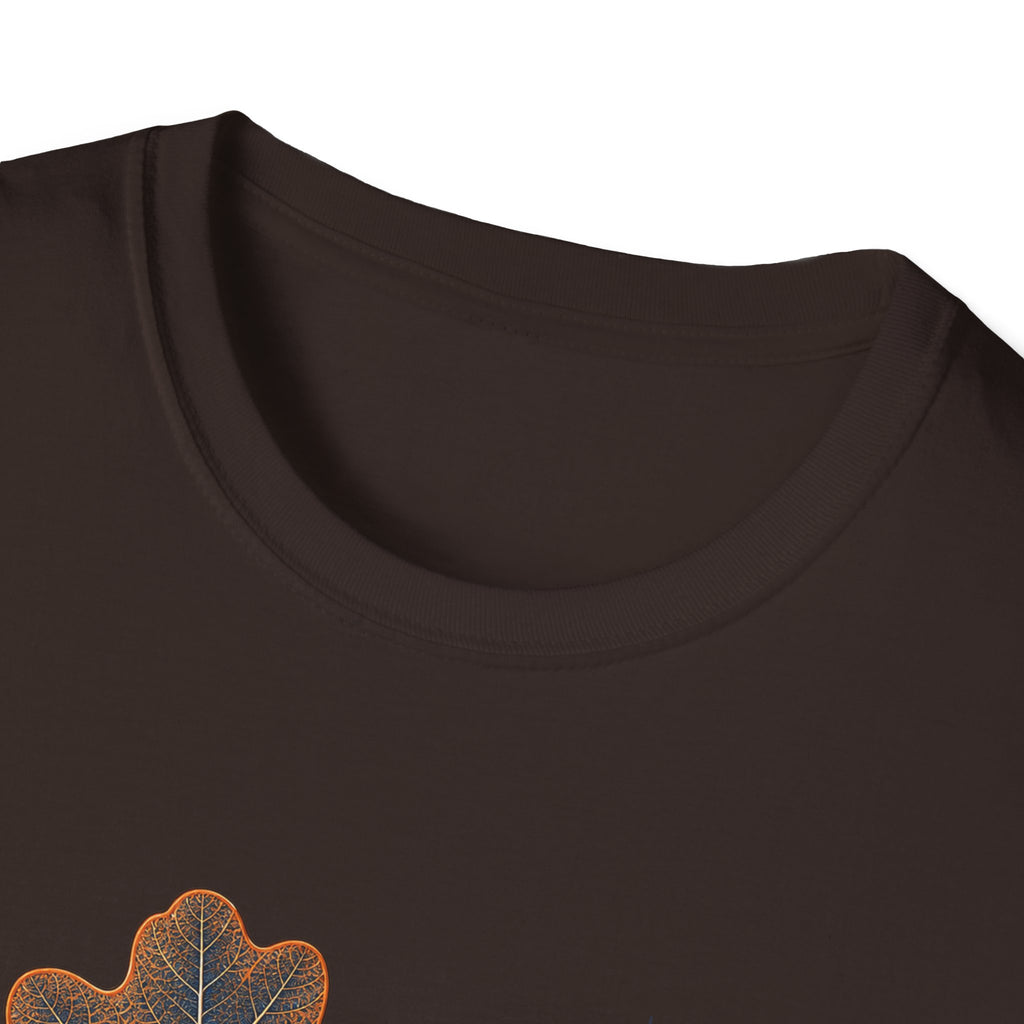 White Oak Leaf & Acorn Botanical T-Shirt