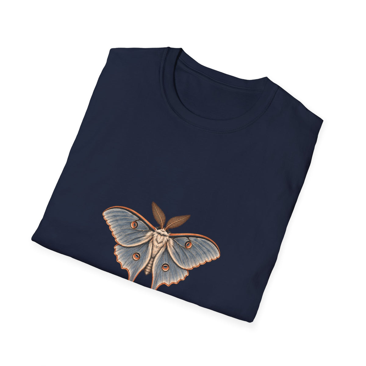 Luna Moth Natural History T-Shirt