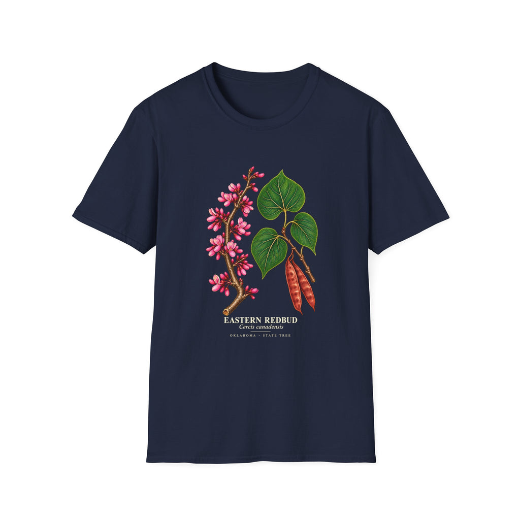 Eastern Redbud Oklahoma State Tree T-Shirt