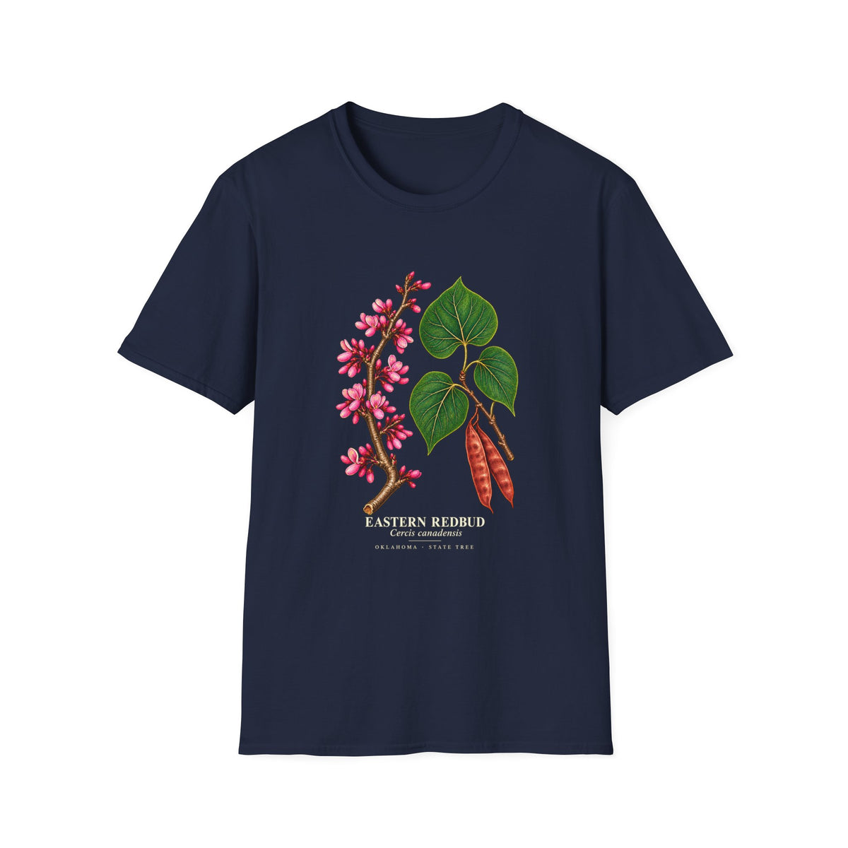 Eastern Redbud Oklahoma State Tree T-Shirt