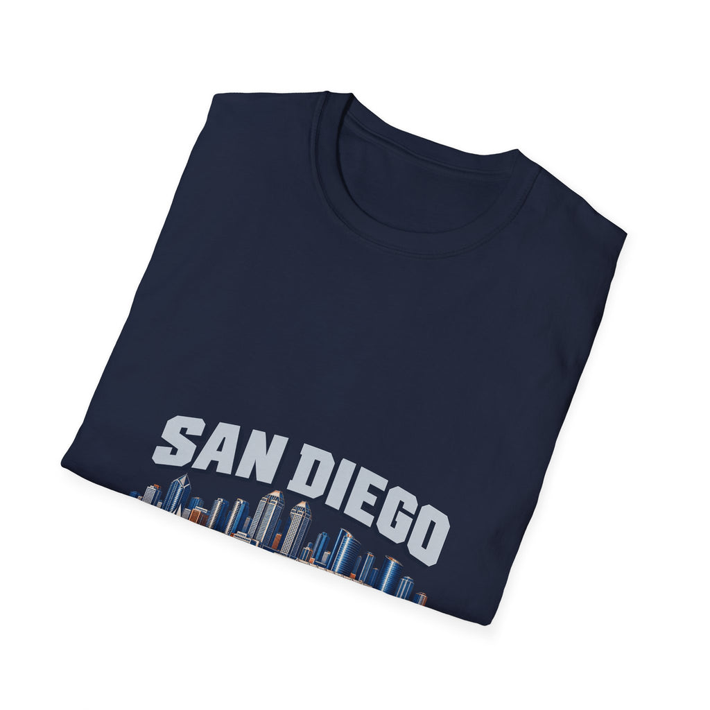 San Diego Waterfront Skyline T-Shirt
