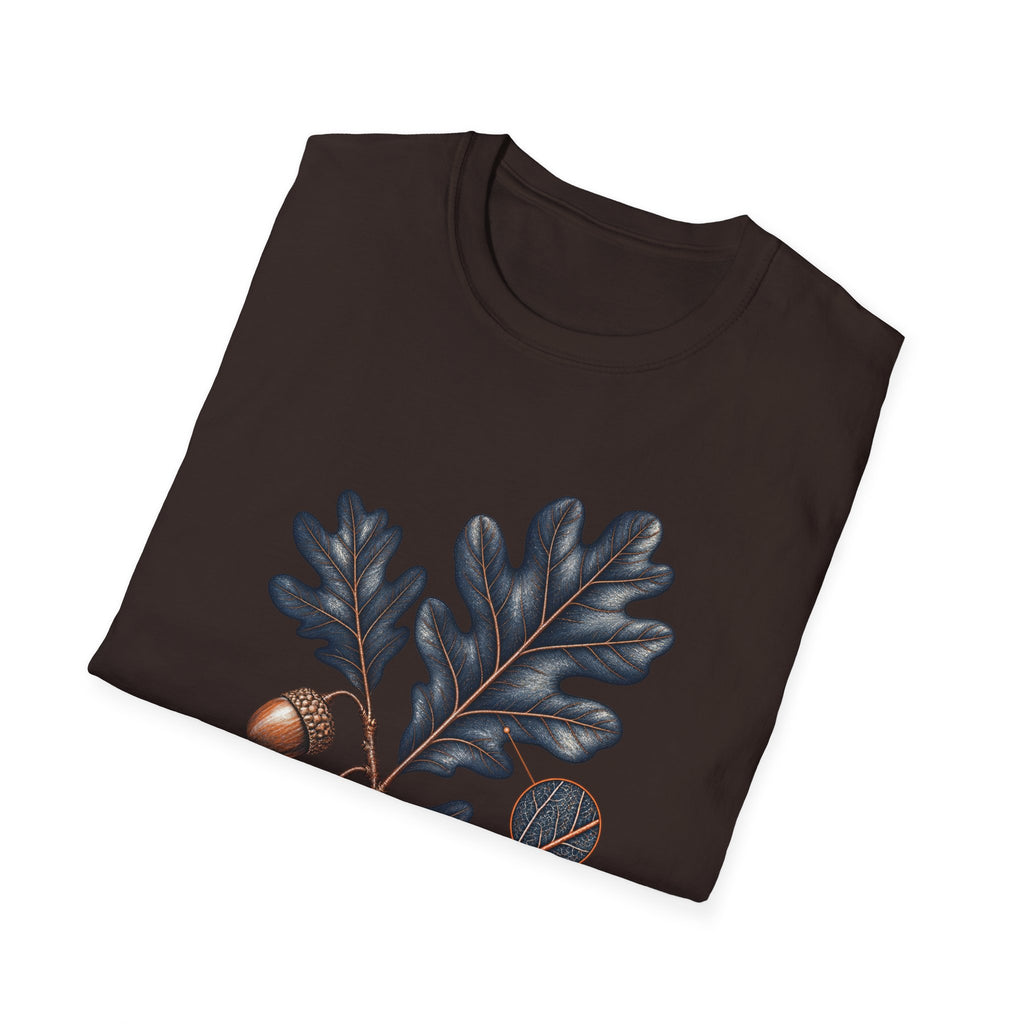 White Oak Botanical T-Shirt | Quercus alba