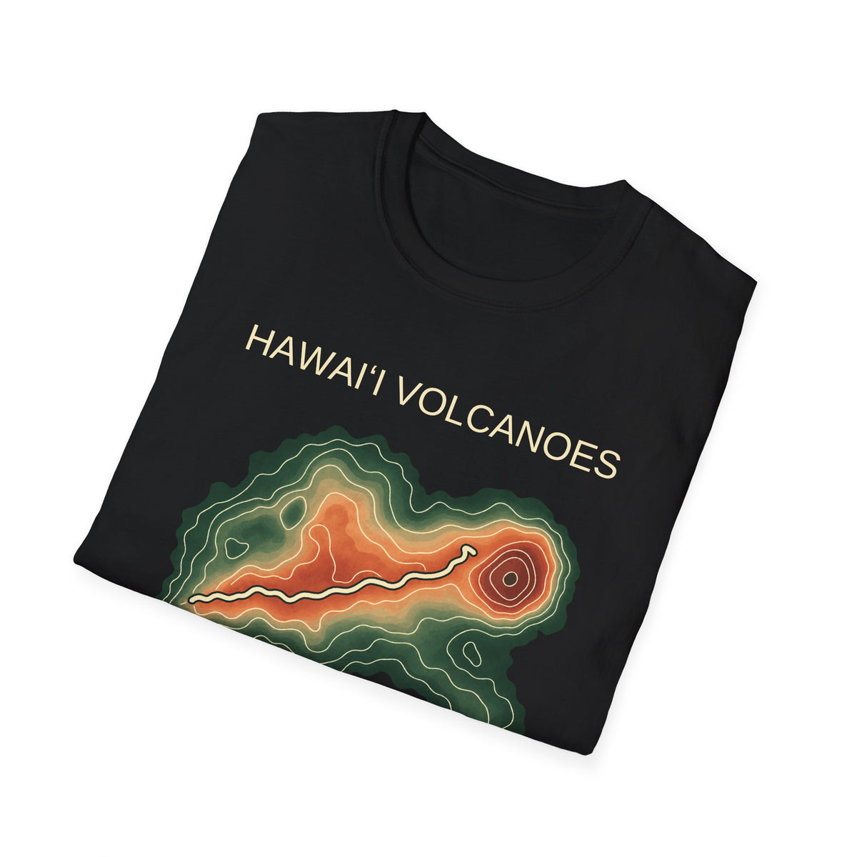 Devastation Trail Hiking T-Shirt | Hawaiʻi Volcanoes
