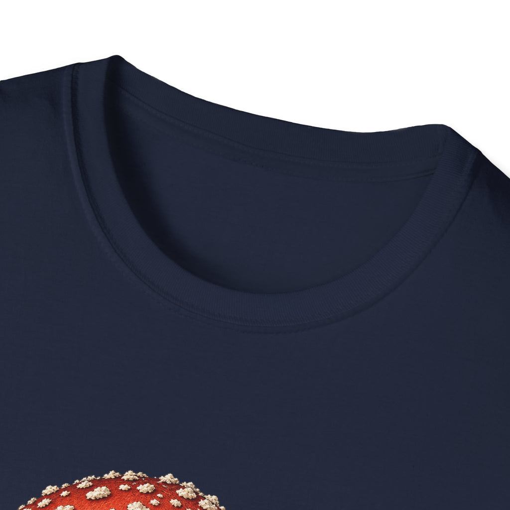 Amanita Muscaria Mushroom Study T-Shirt