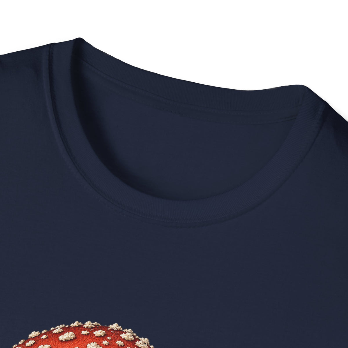 Amanita Muscaria Mushroom Study T-Shirt