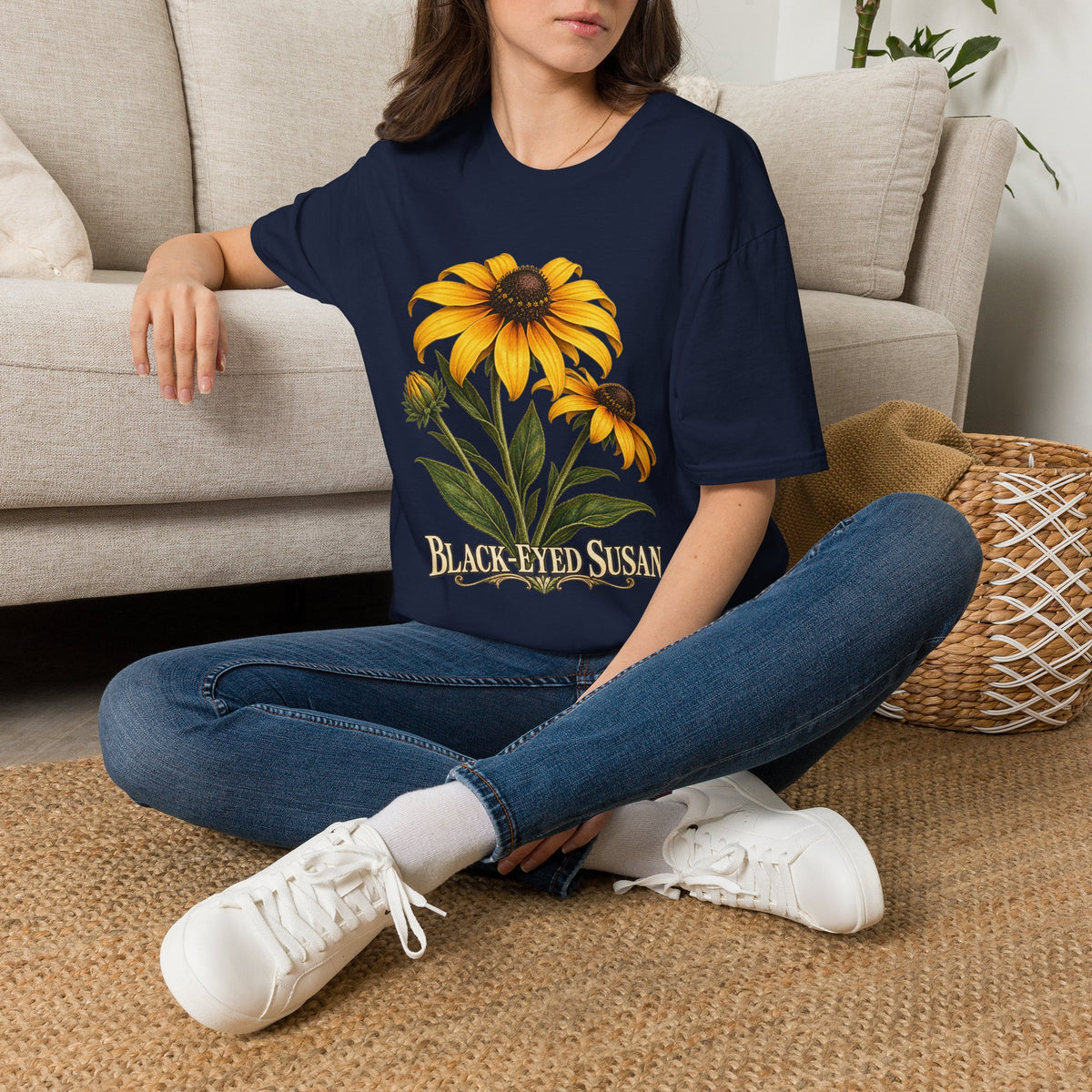 Black-Eyed Susan Botanical T-Shirt