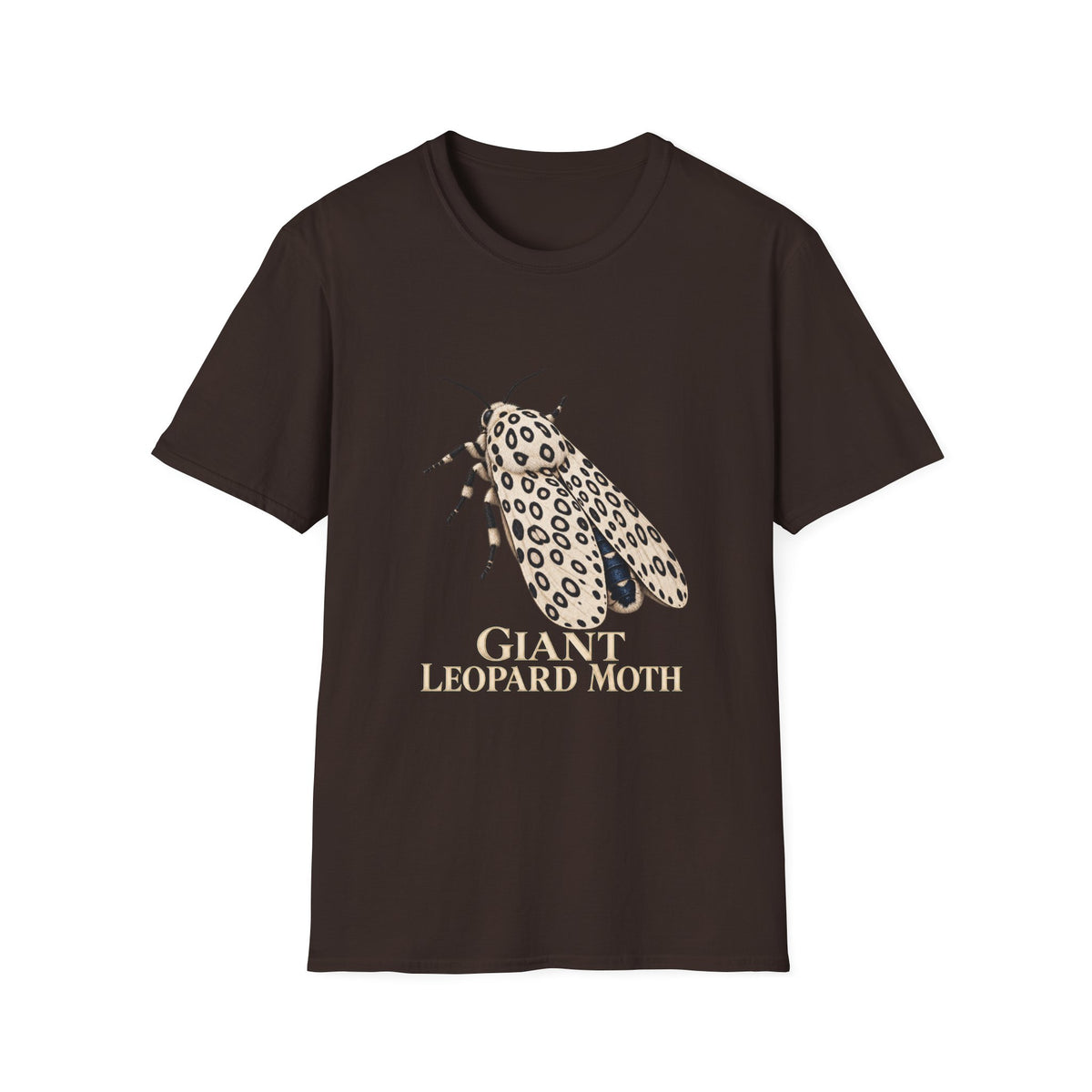 Giant Leopard Moth Entomology T-Shirt