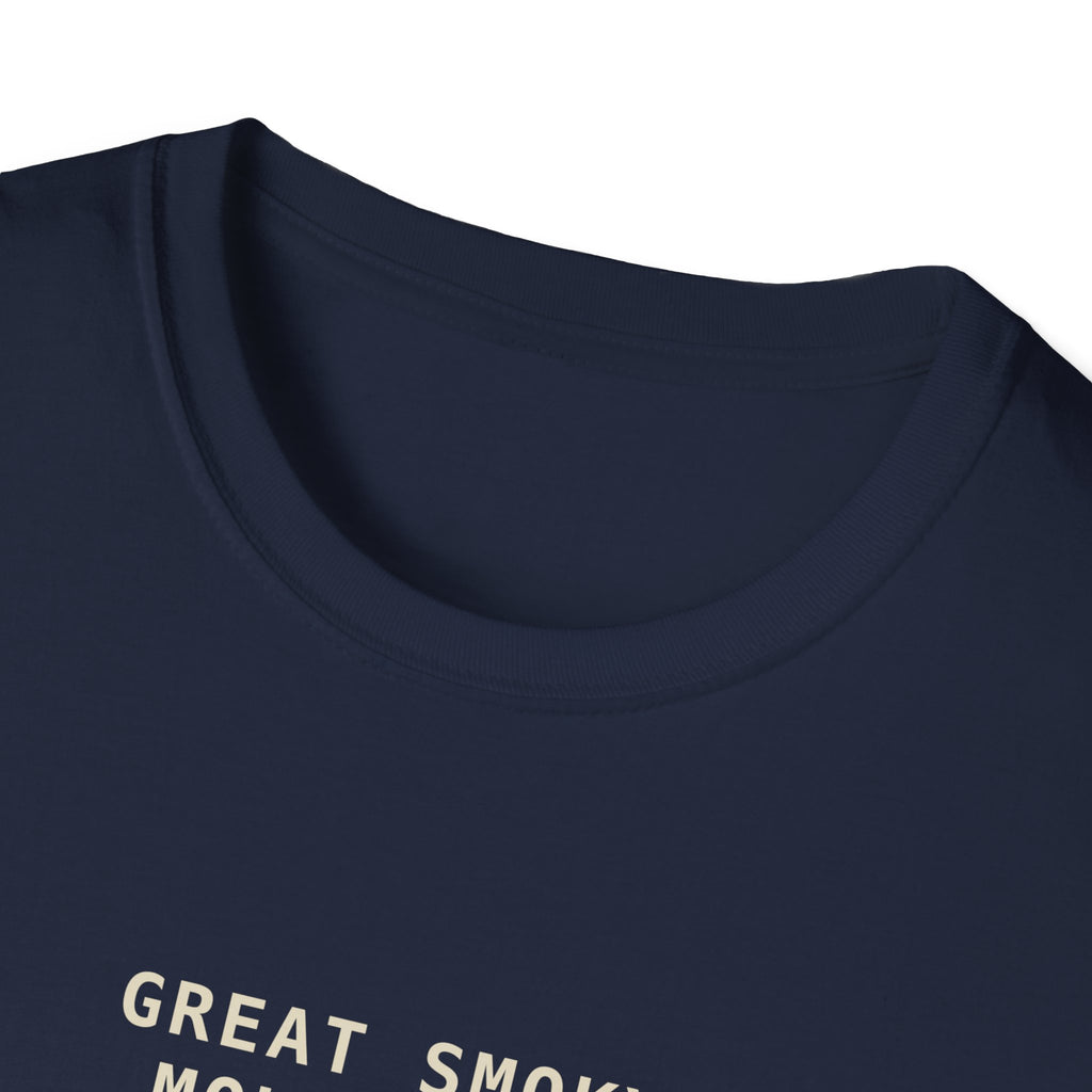Great Smoky Mountains Ridgelines Graphic T-Shirt
