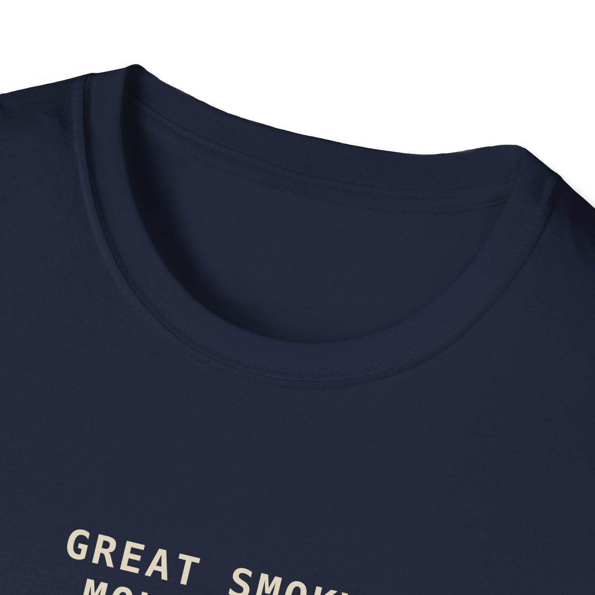 Great Smoky Mountains Ridgelines Graphic T-Shirt