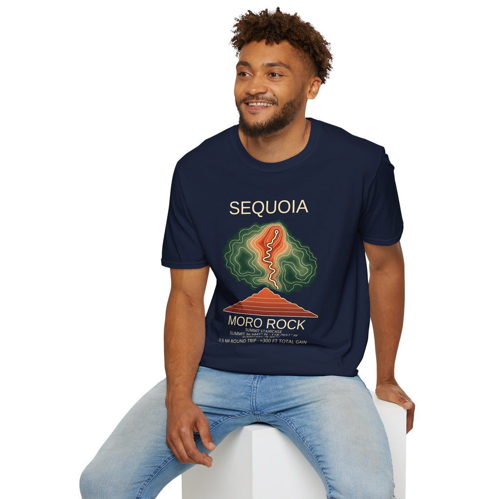 Moro Rock Hiking T-Shirt | Sequoia