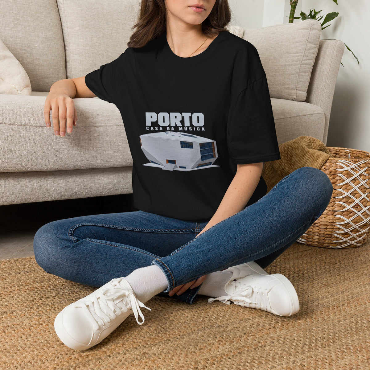 Casa da Música Porto Architecture T-Shirt