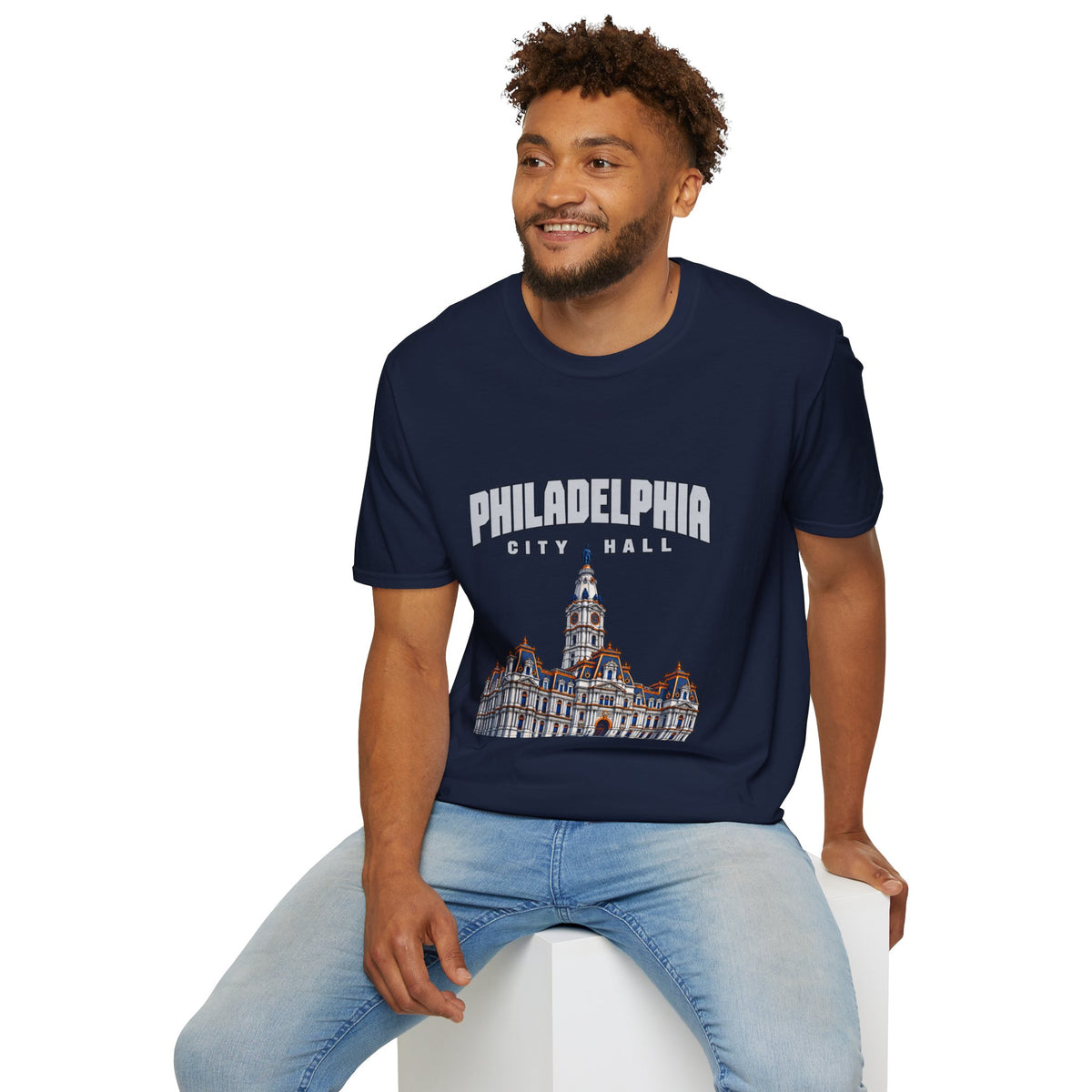 Philadelphia City Hall Architectural T-Shirt