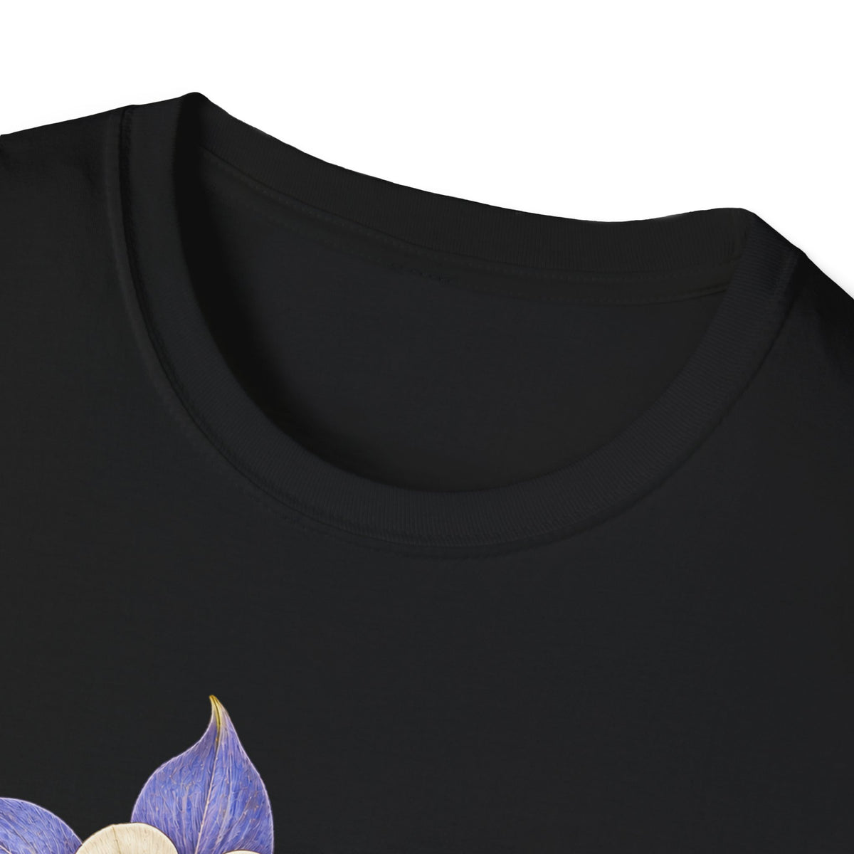 Colorado Blue Columbine State Flower T-Shirt