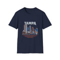 Tampa Skyline Cityscape T-Shirt