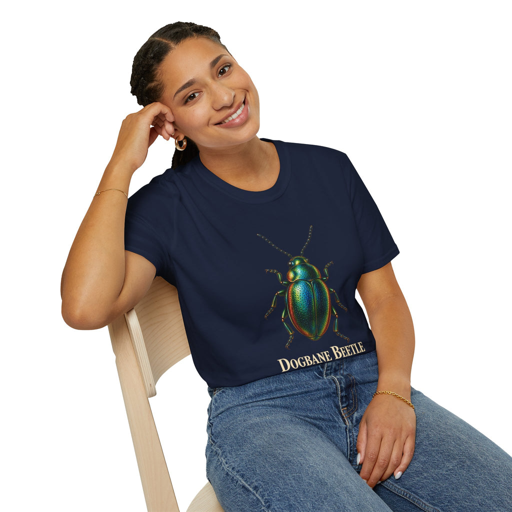 Dogbane Beetle Natural History T-Shirt