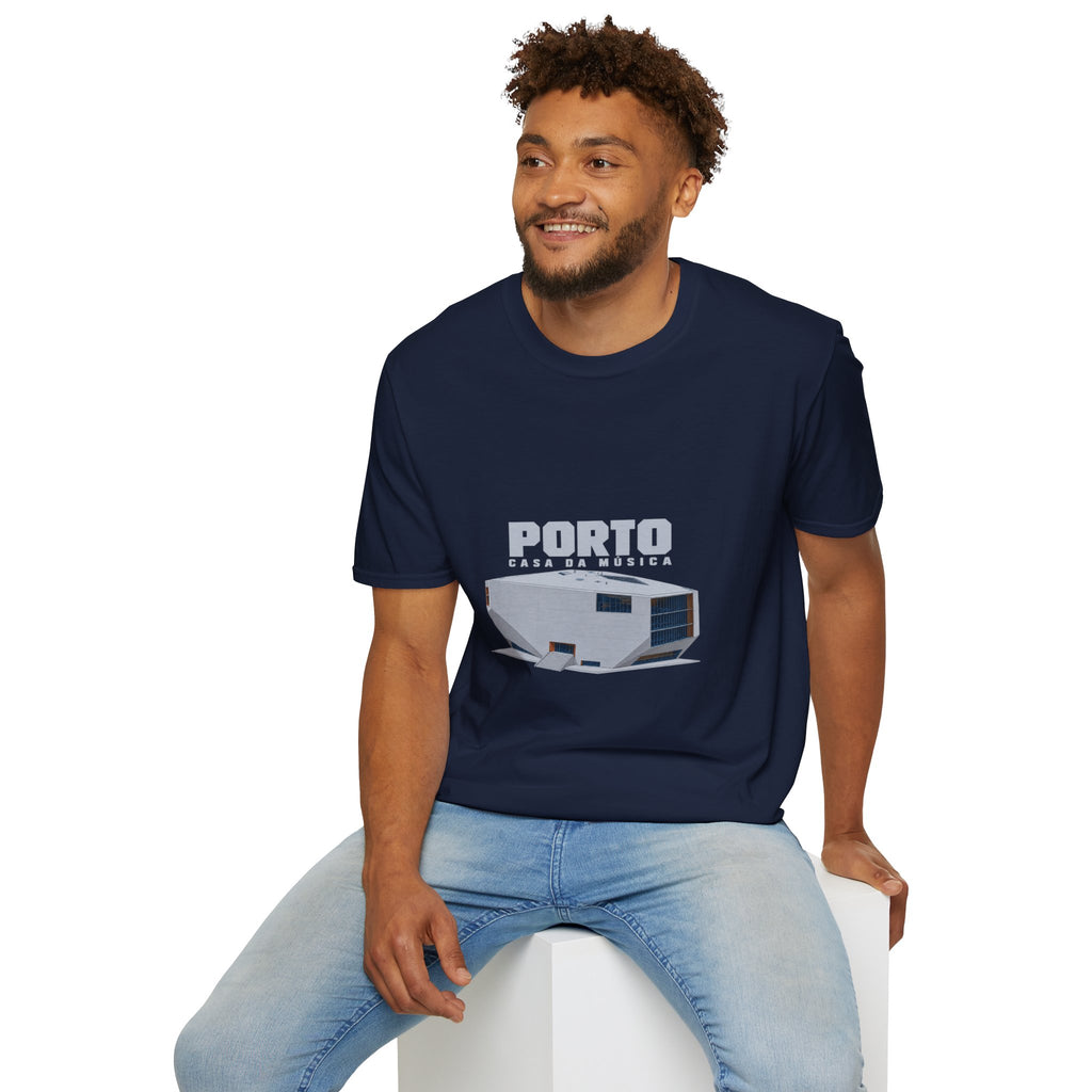 Casa da Música Porto Architecture T-Shirt