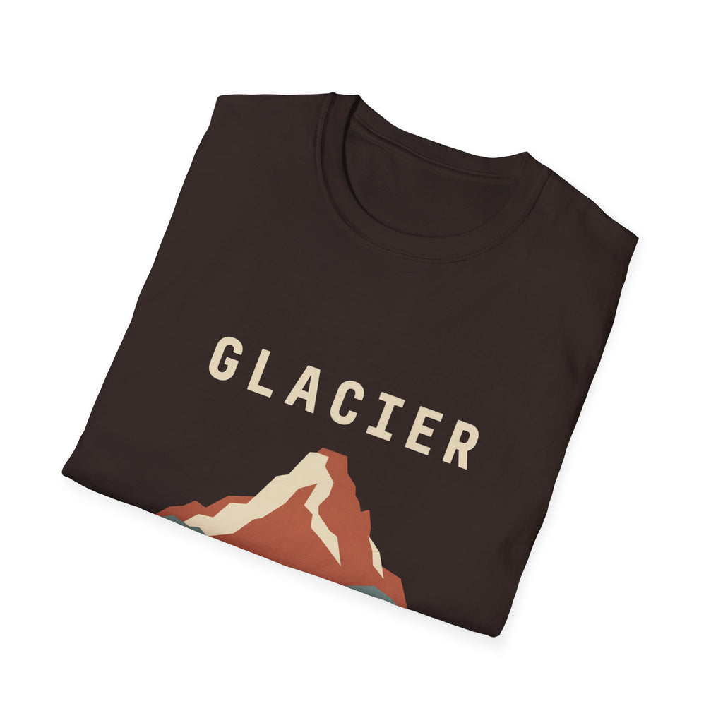 Grinnell Point Mountain T-Shirt | Glacier National Park