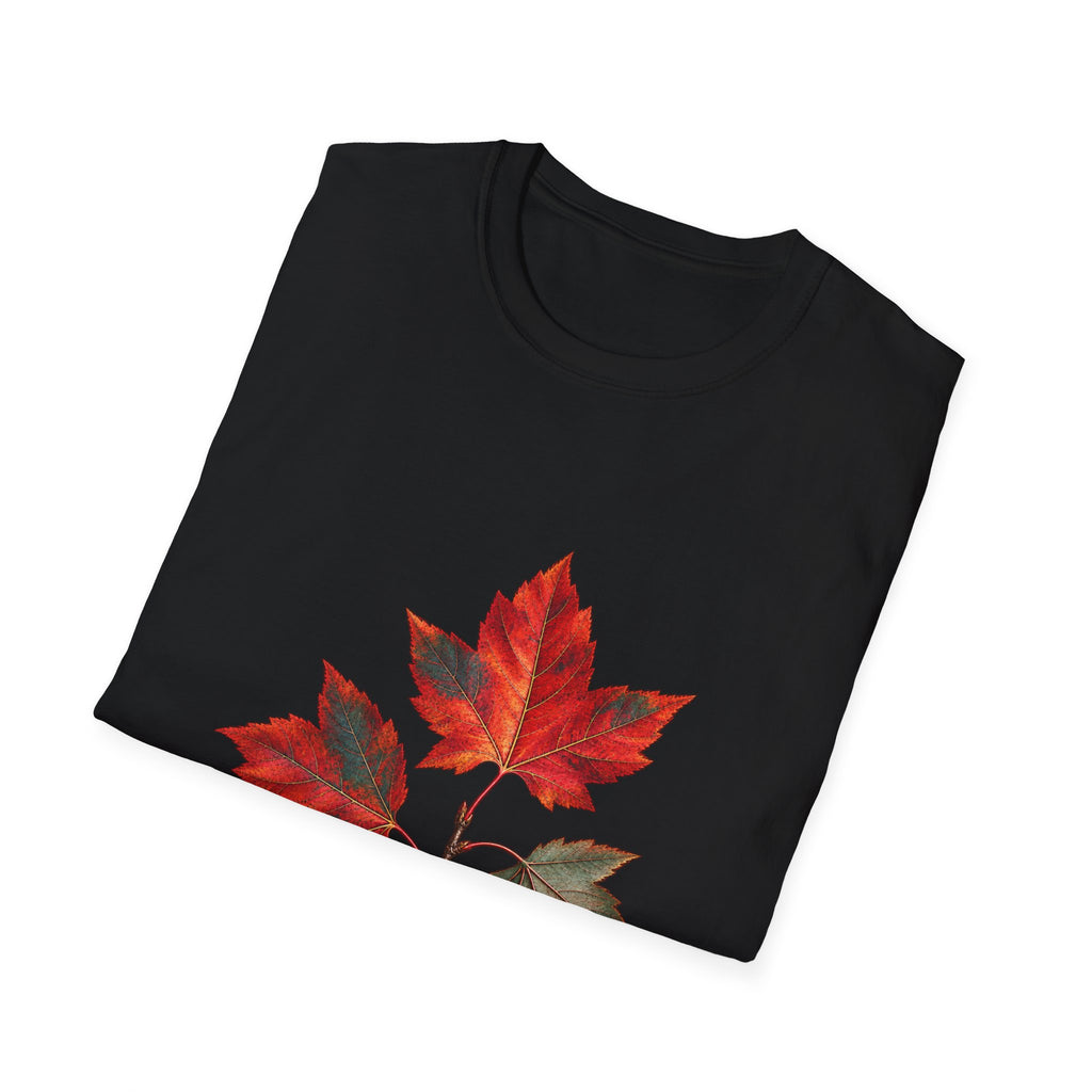 Red Maple Rhode Island State Tree T-Shirt