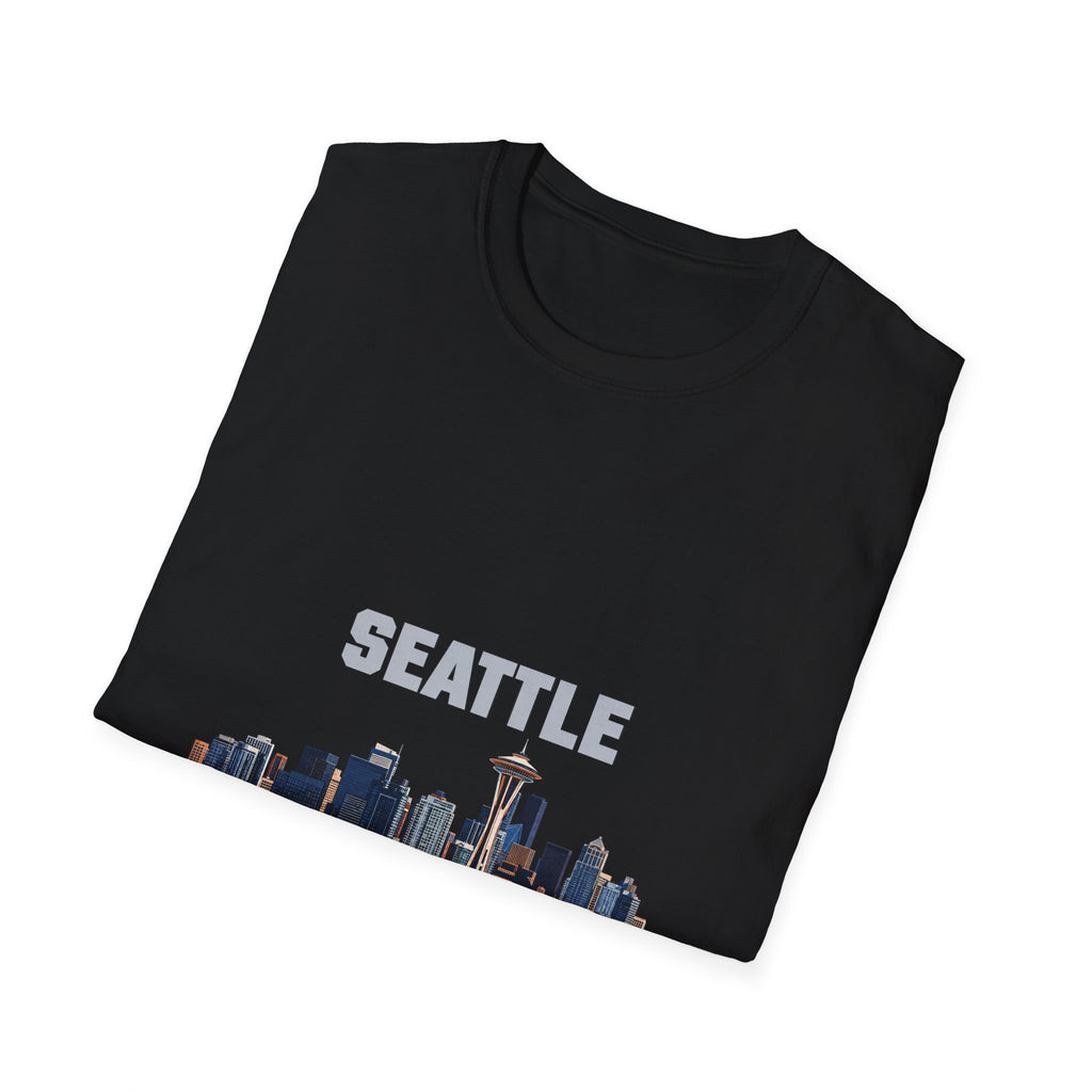 Seattle Skyline Architecture T-Shirt