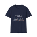 Tulsa Skyline Architecture T-Shirt