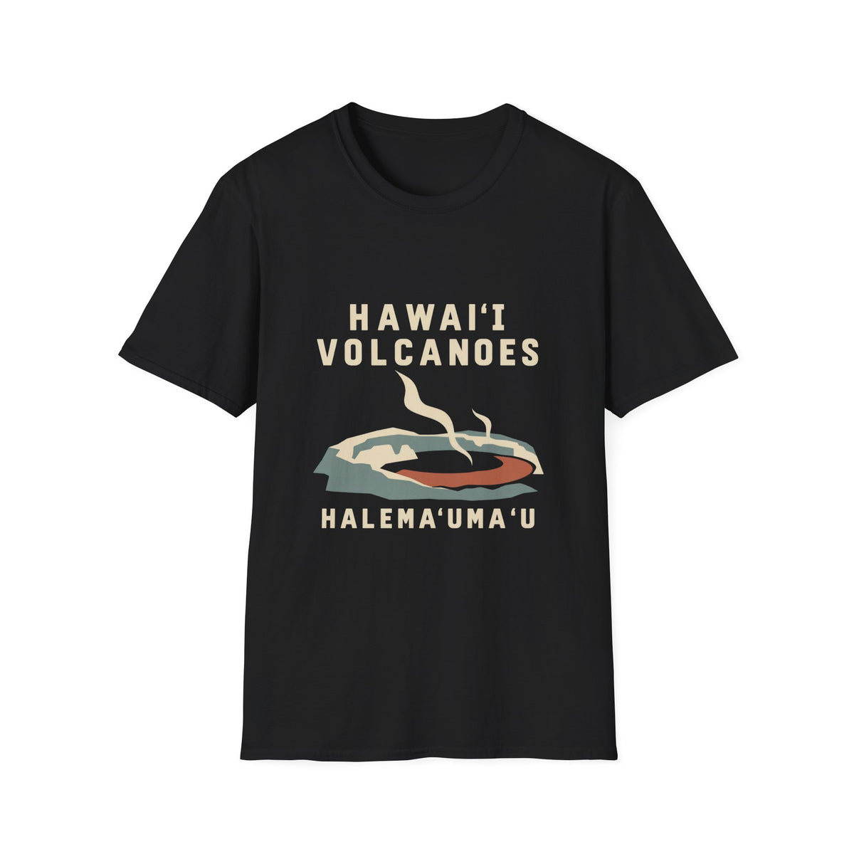 Halemaʻumaʻu T-Shirt | Hawaiʻi Volcanoes National Park