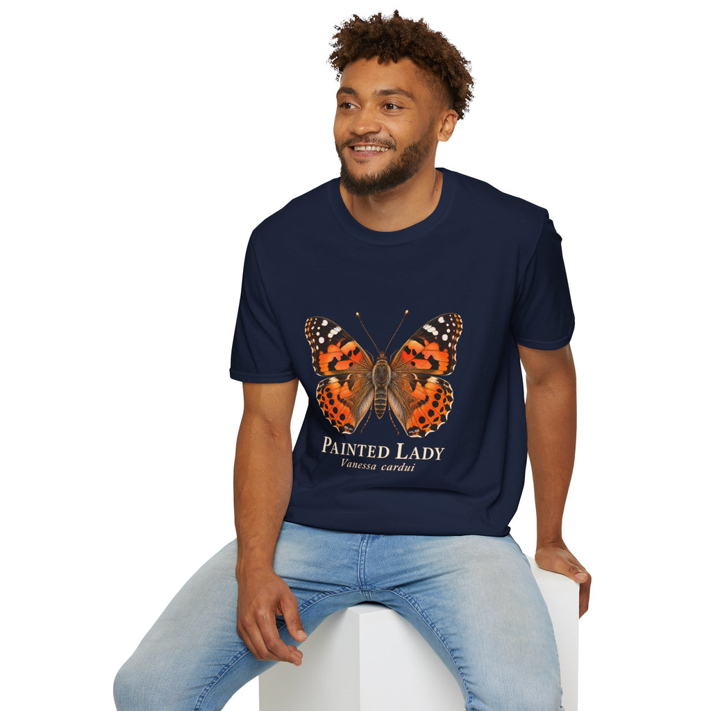 Painted Lady Butterfly T-Shirt — Natural History Study