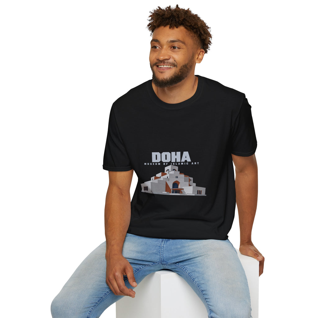 Museum of Islamic Art Doha Architecture T-Shirt
