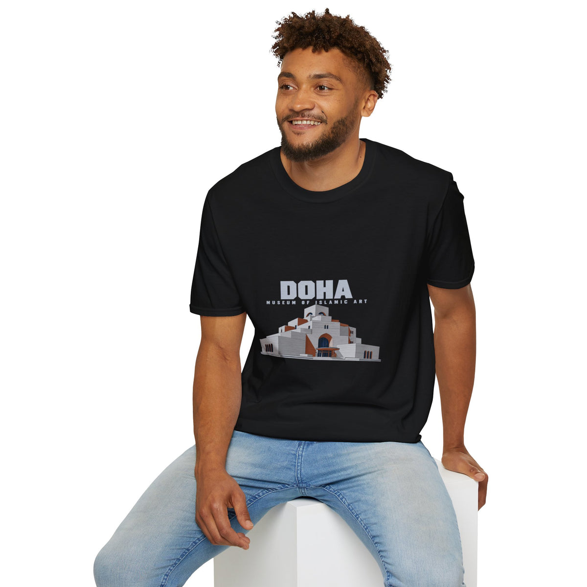 Museum of Islamic Art Doha Architecture T-Shirt
