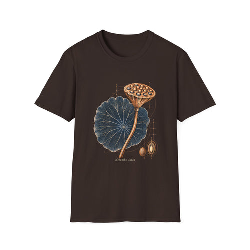 American Lotus Botanical Study T-Shirt