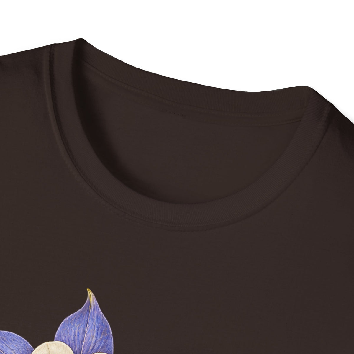 Colorado Blue Columbine State Flower T-Shirt