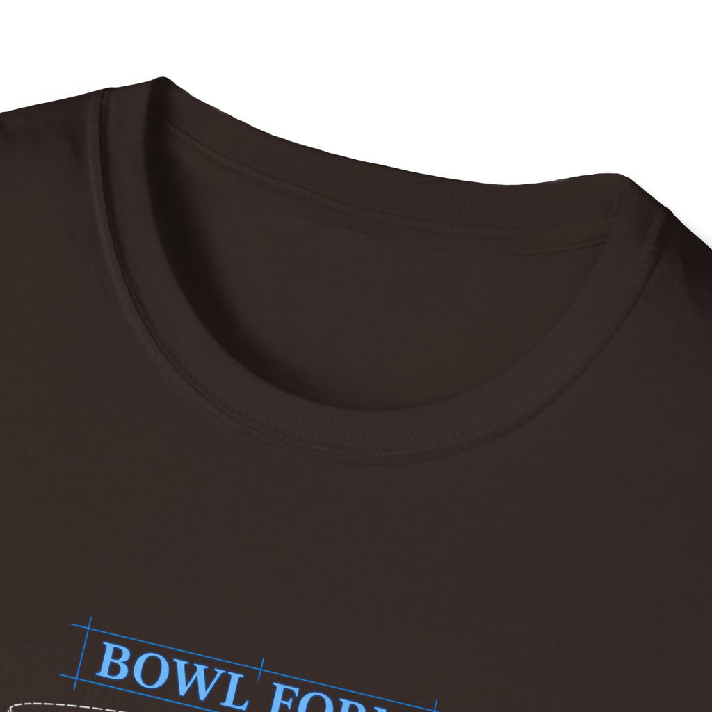 Bowl Form Roundabout Thinking Woodturning T-Shirt