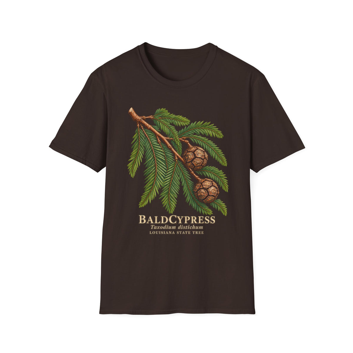 Baldcypress Louisiana State Tree T-Shirt