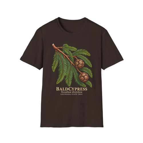 Baldcypress Louisiana State Tree T-Shirt