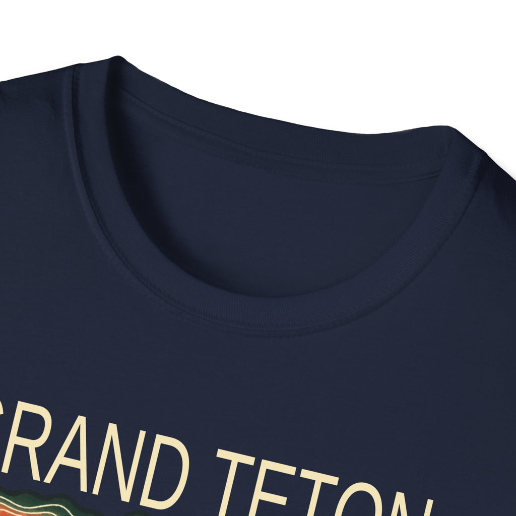 Taggart Lake Hiking T-Shirt | Grand Teton