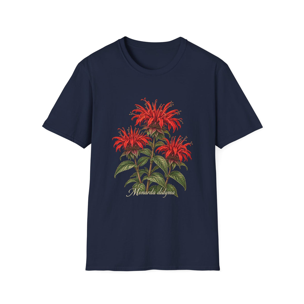 Hibiscus Floral T-Shirt – Tropical Botanical Design