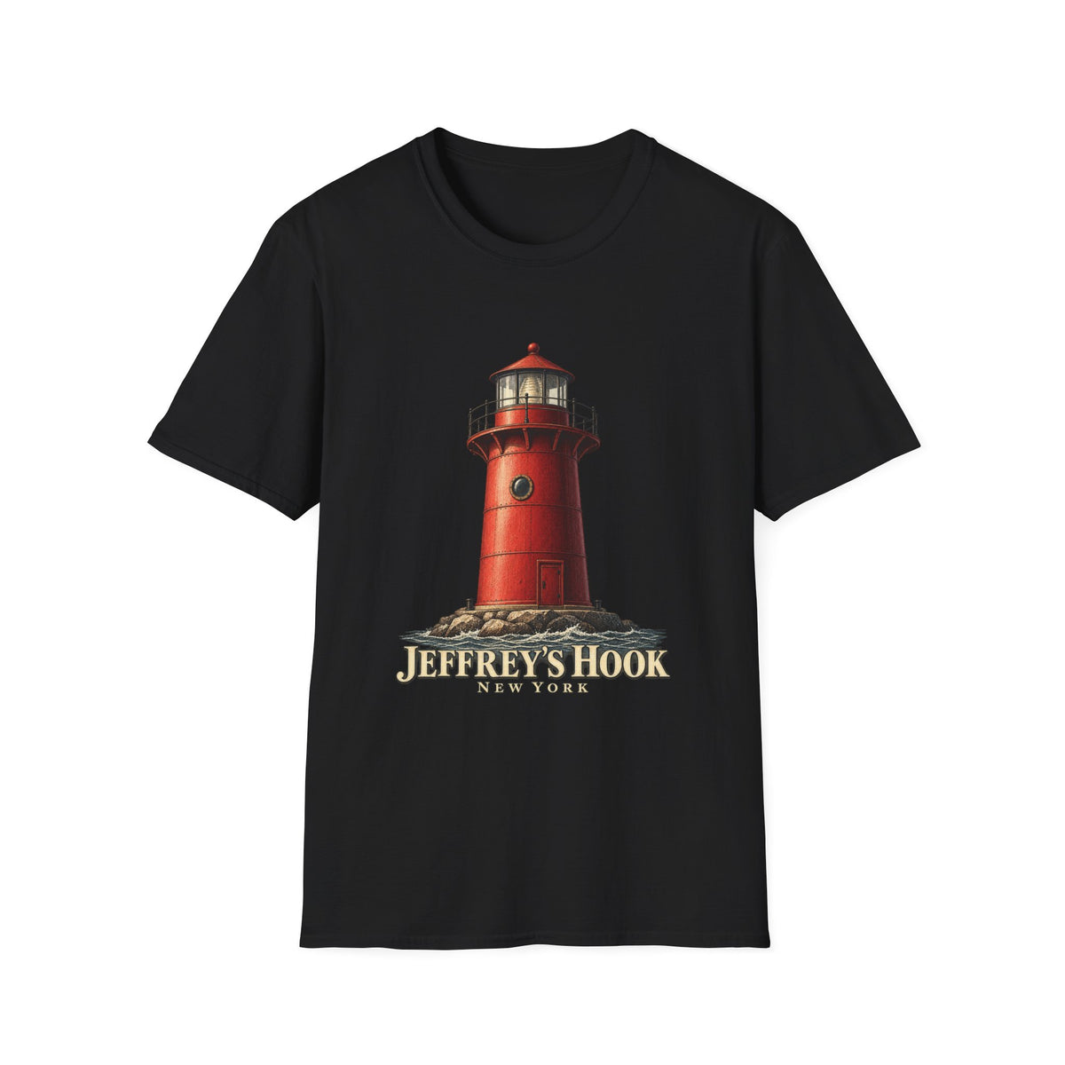 Jeffrey's Hook Lighthouse New York T-Shirt