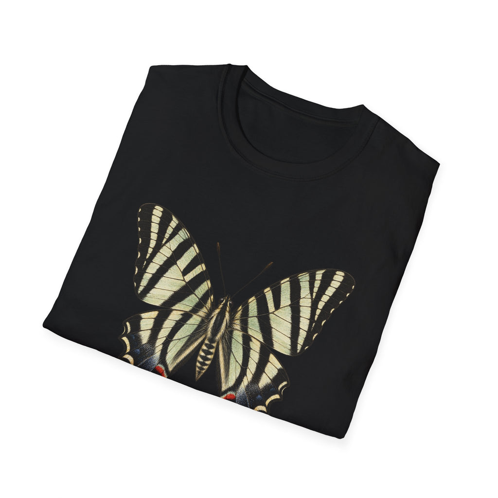 Zebra Swallowtail Butterfly Study T-Shirt