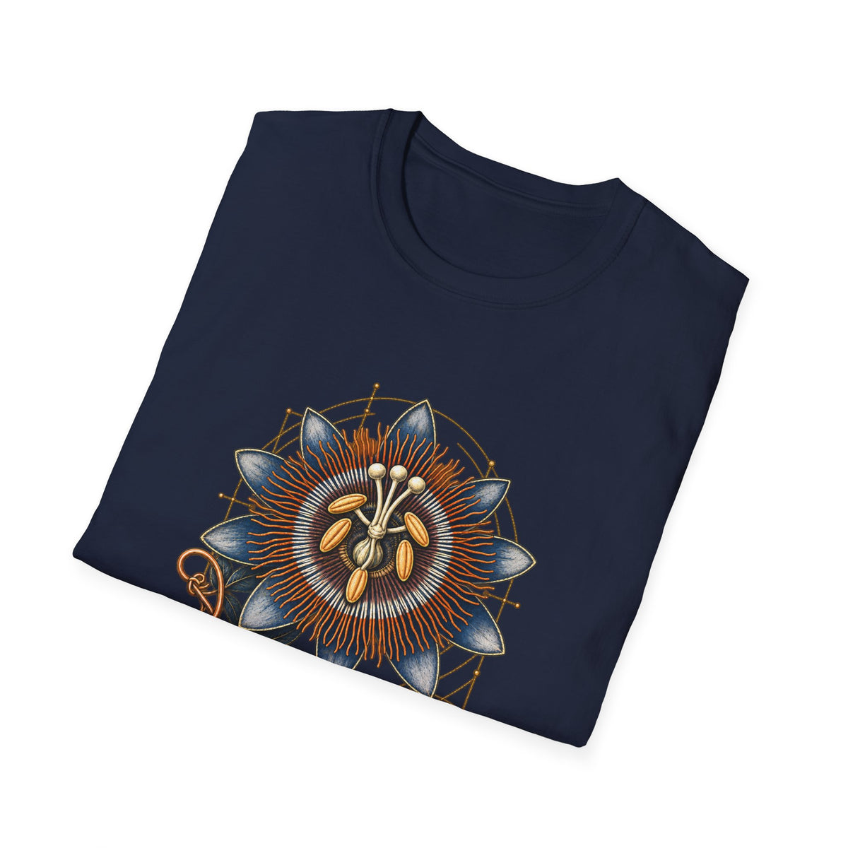 Passionflower Botanical Study T-Shirt