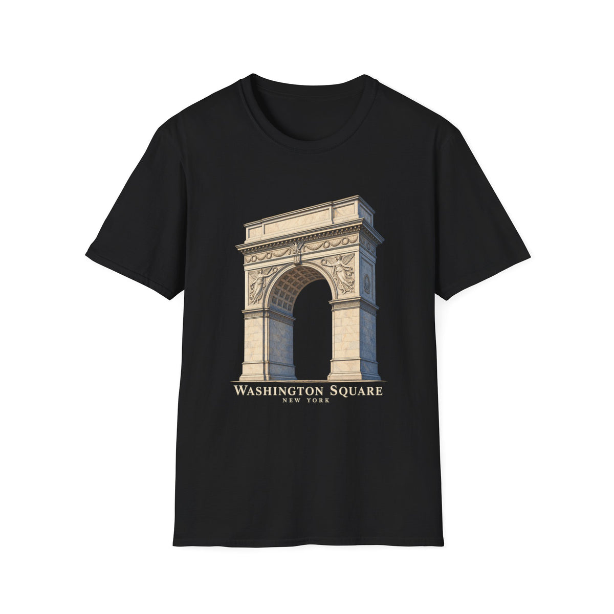Washington Square Arch New York Architectural T-Shirt